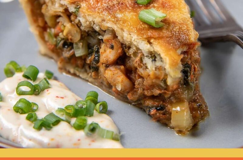 Cajun Crawfish Pie Recipe