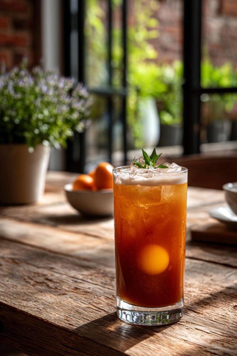 Red Eye: The Ultimate Hangover Cure from Cocktail