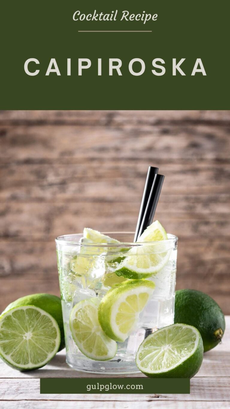 Caipiroska: A Vodka-Powered Twist on a Brazilian Classic