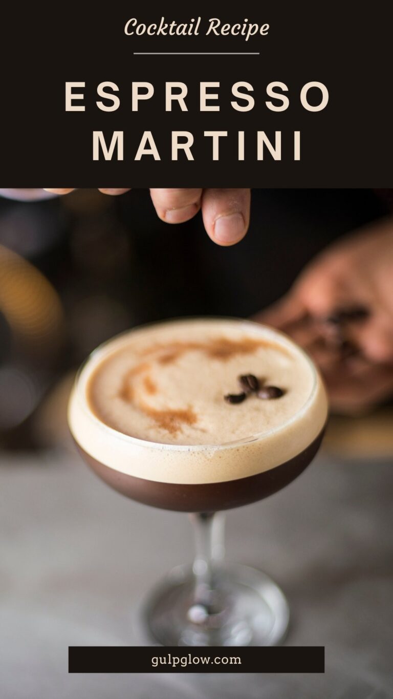 Night Owl’s Delight: The Bold and Boozy Espresso Martini