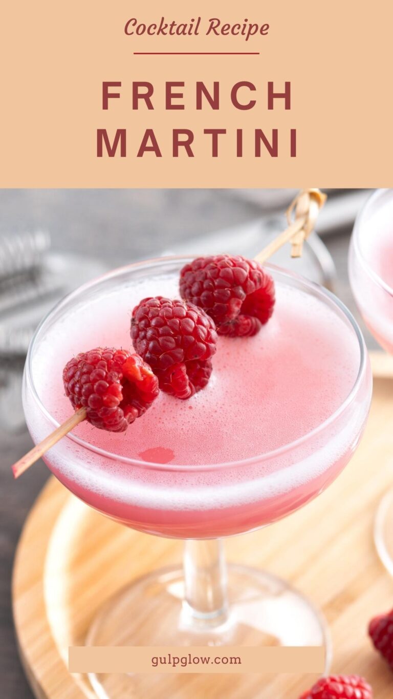 French Martini Elegance: A Smooth Sip of Parisian Flair