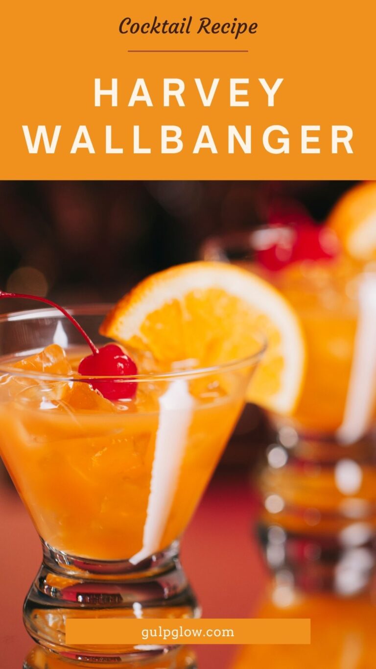 Harvey Wallbanger: A Highball with a Golden Glow and a Retro Soul