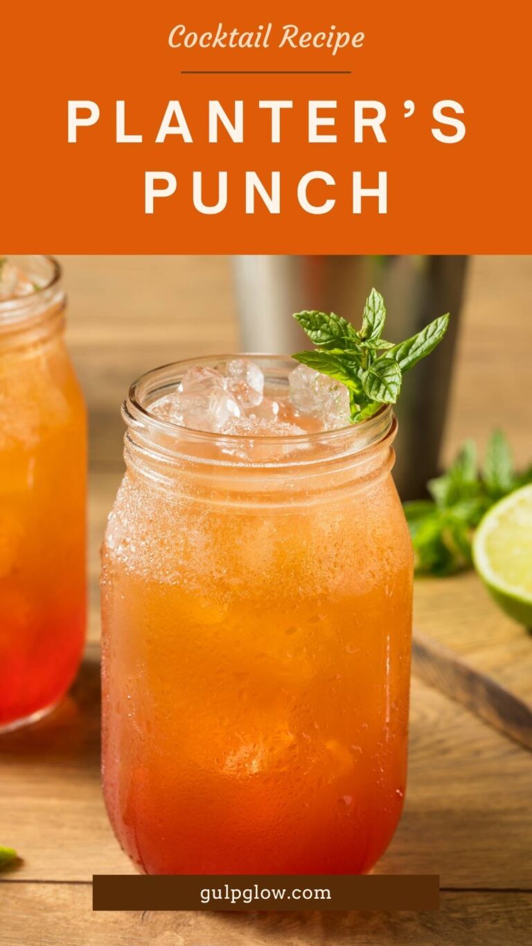 Planter’s Punch: A Caribbean Classic with a Timeless Tiki Twist