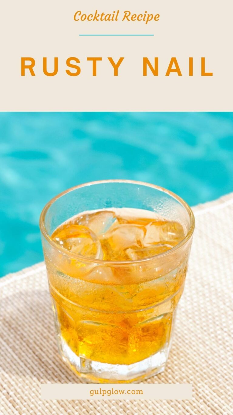Rusty Nail: A Cocktail with Gravitas, Straight from The Godfather