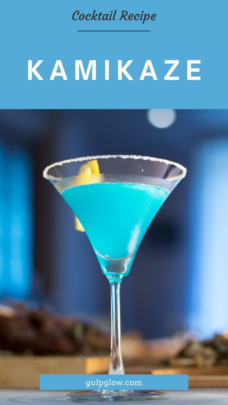 Kamikaze Cocktail Recipe: Bold, Bright & Boozy