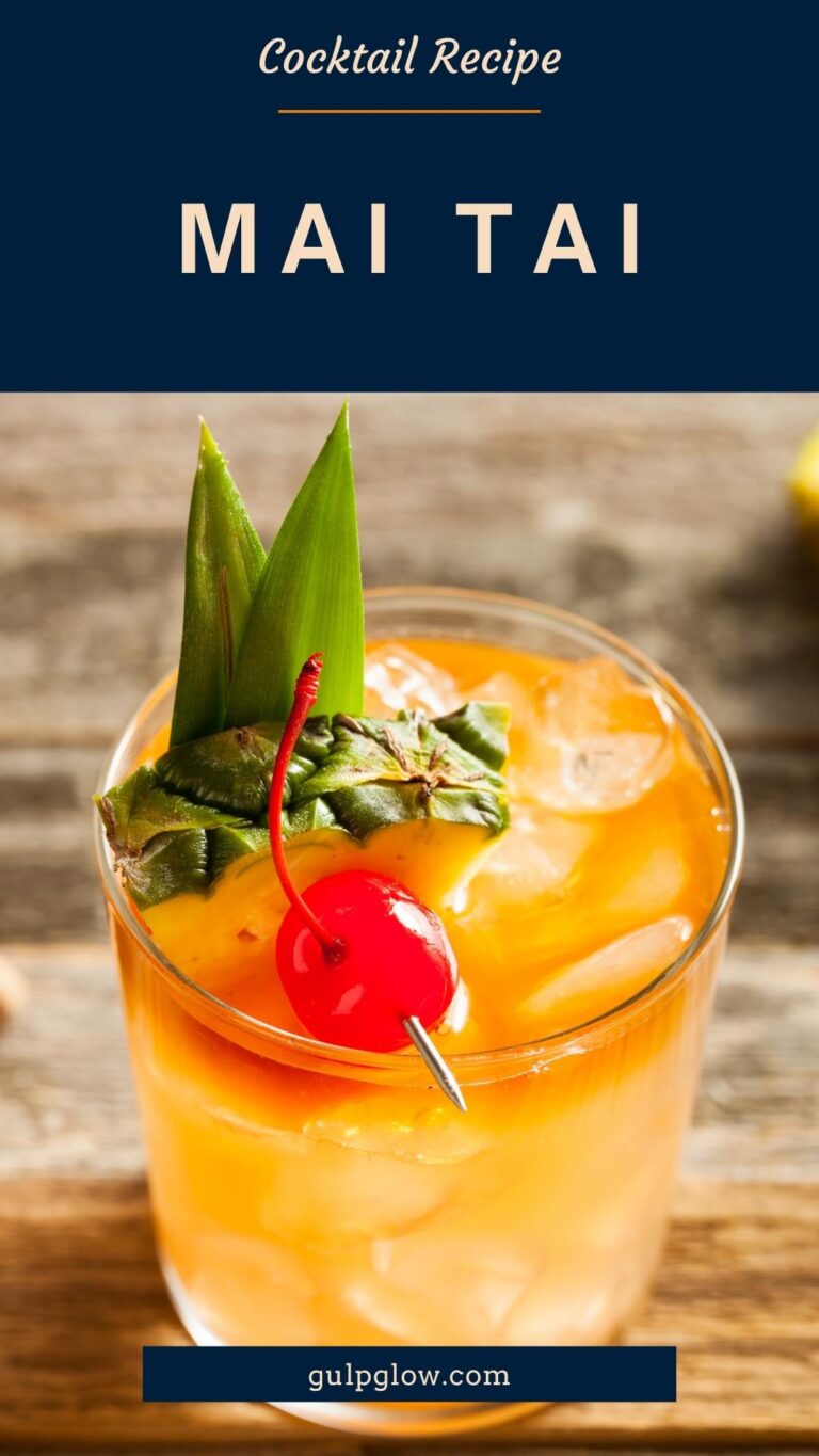 Mai Tai: The Polynesian Punch of Paradise