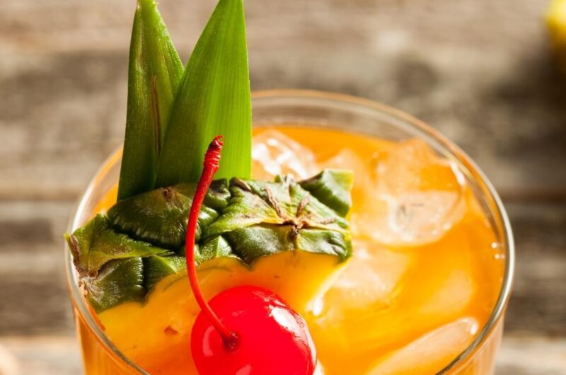 Mai Tai Cocktail Recipe