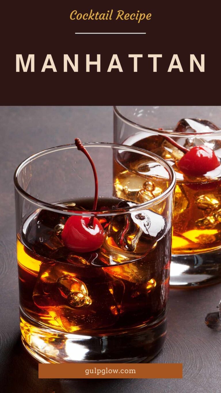 Manhattan: A Bold, Classic Cocktail with Hollywood Swagger