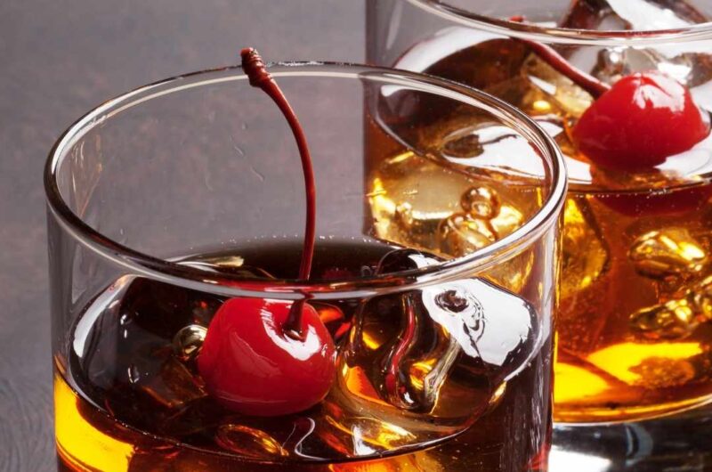 Manhattan Cocktail Recipe