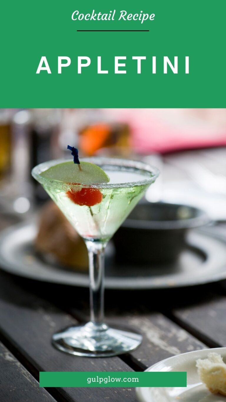Paging Dr. Delicious: The Appletini from Scrubs