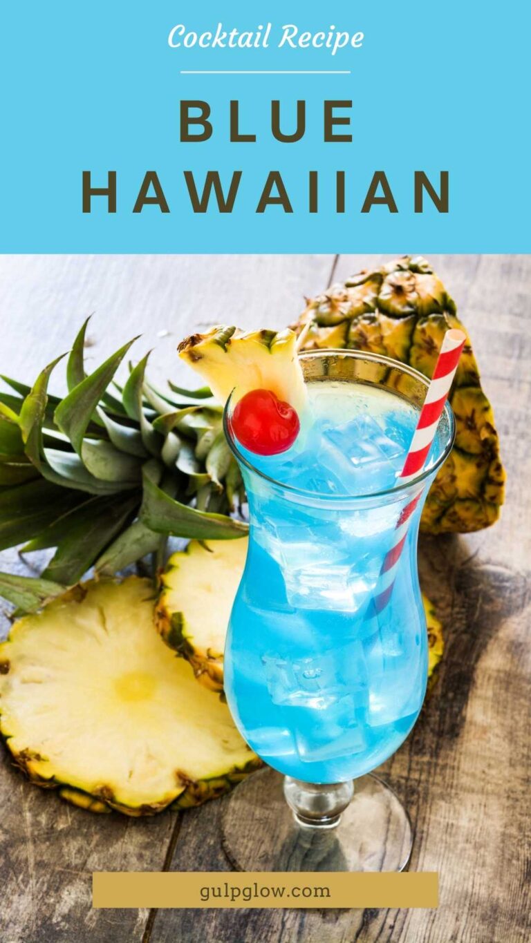 Blue Hawaiian: A Tropical Daydream Dipped in Ocean Hues