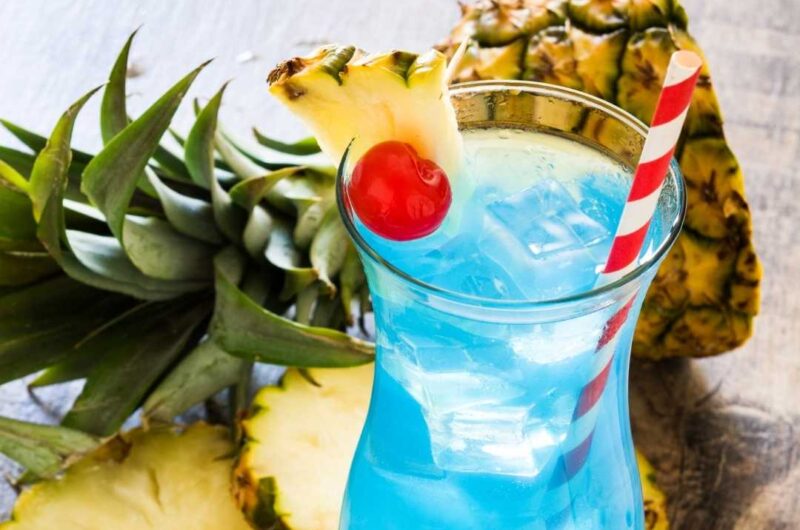Blue Hawaiian Cocktail Recipe