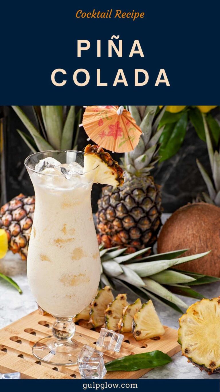 Piña Colada: The Iconic Cocktail That Tastes Like Vacation