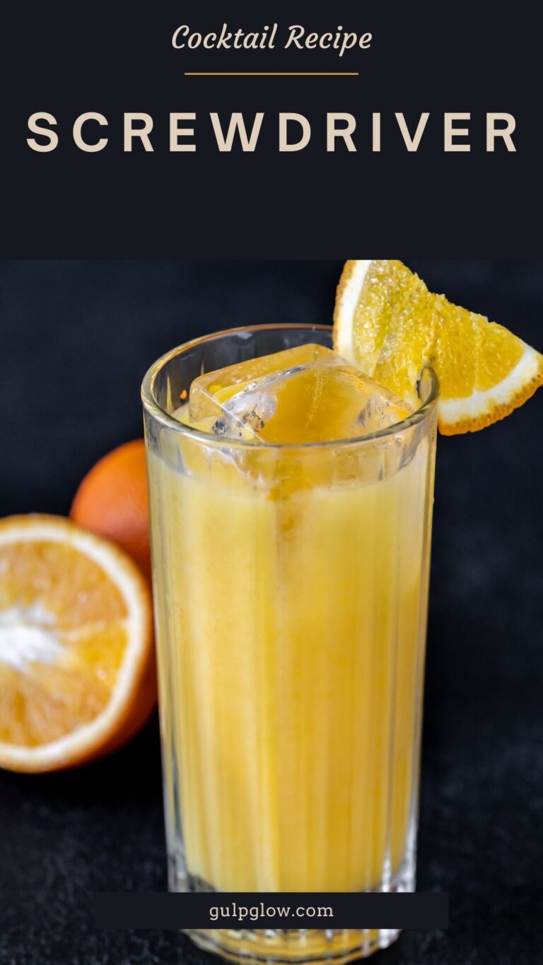 The Golden Classic: Raising a Glass to the Screwdriver