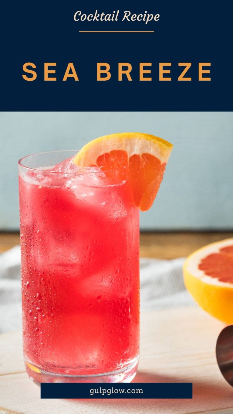 Sea Breeze Cocktail: A Coastal Classic with a Refreshing Bite