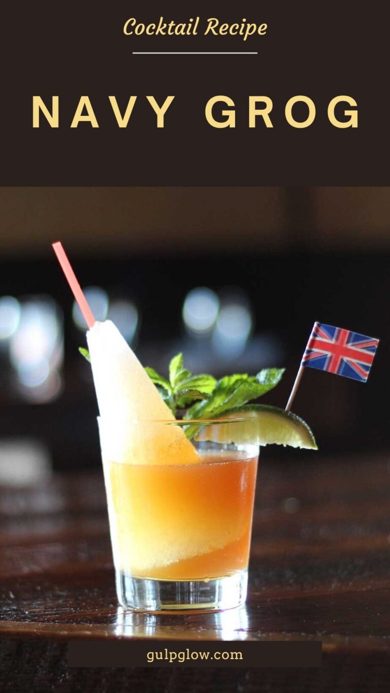 Navy Grog: A Rugged Rum Classic with Tiki Elegance