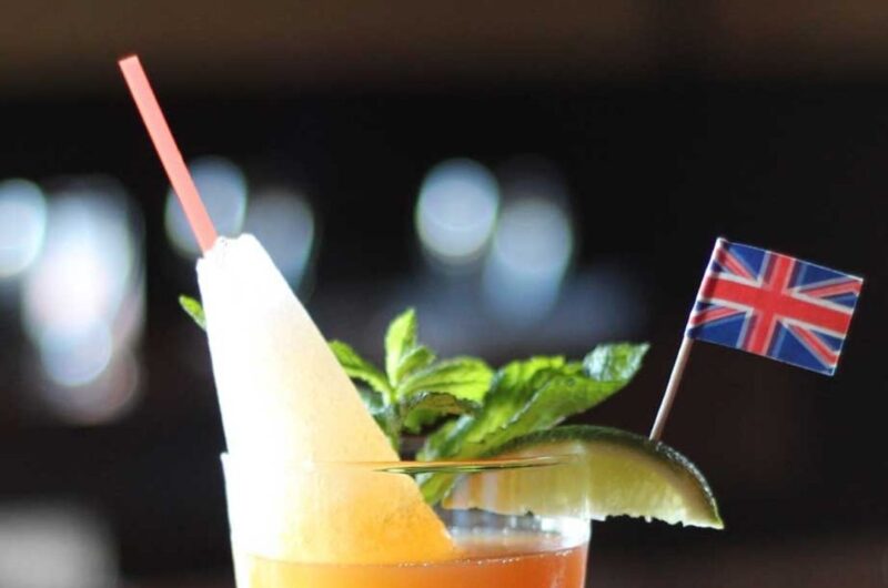 Navy Grog Cocktail Recipe