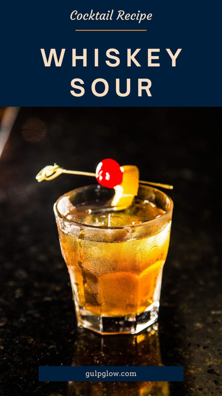 Whiskey Sour: A Tangy Classic with Old Hollywood Charm from The Seven Year Itch