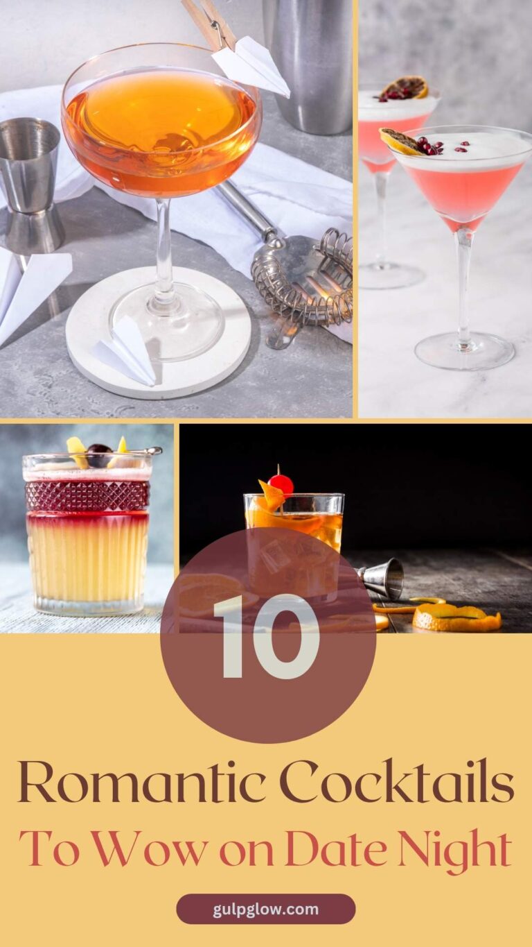 10 Cocktails to Impress on Your Next Date Night