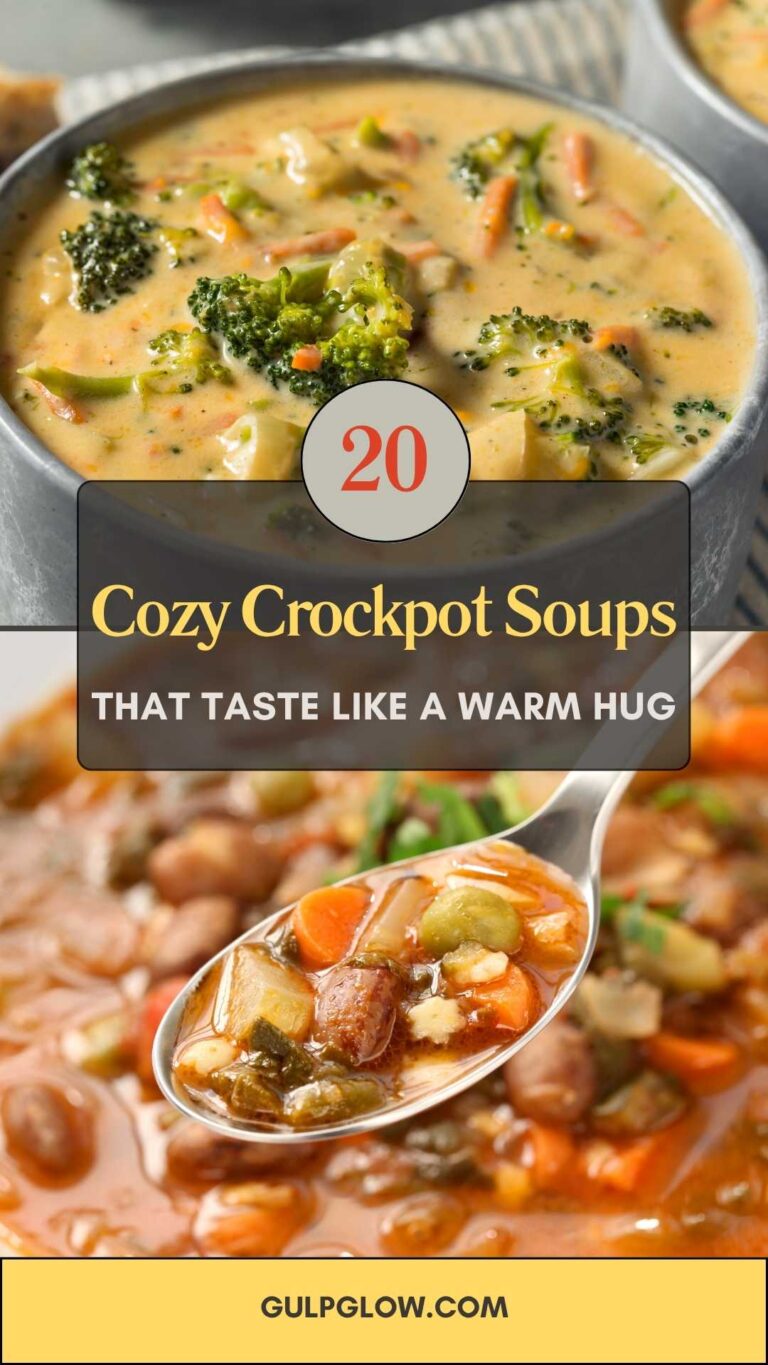 20 Best Crockpot Soup Recipes for Delicious Comfort Food