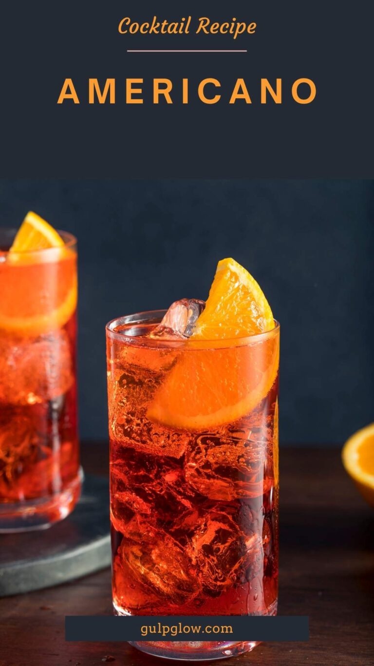 Americano Cocktail: The Effervescent Italian Icon with Bitter Charm