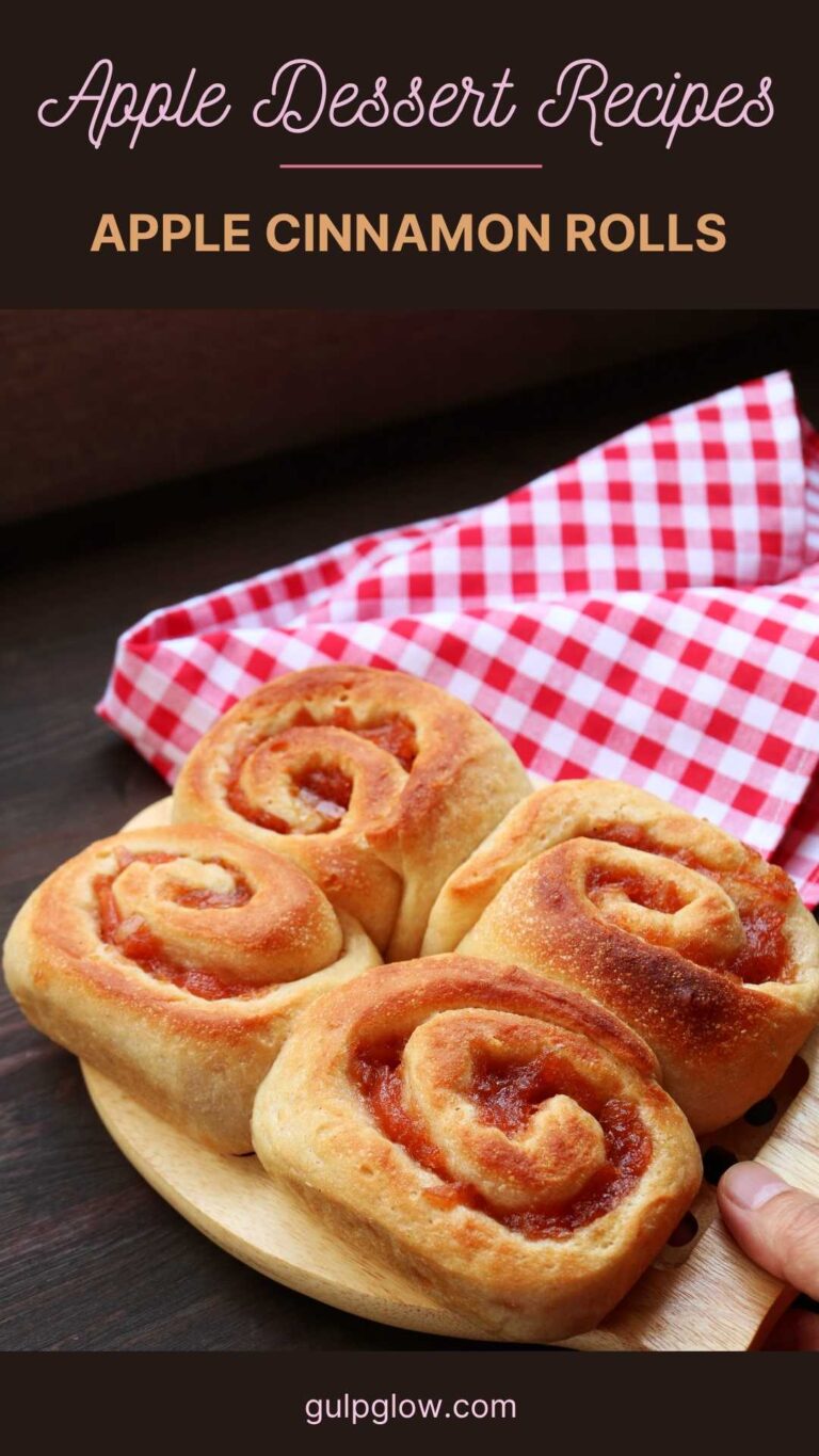 Apple Cinnamon Rolls: Warm, Spiced Comfort in Every Swirl