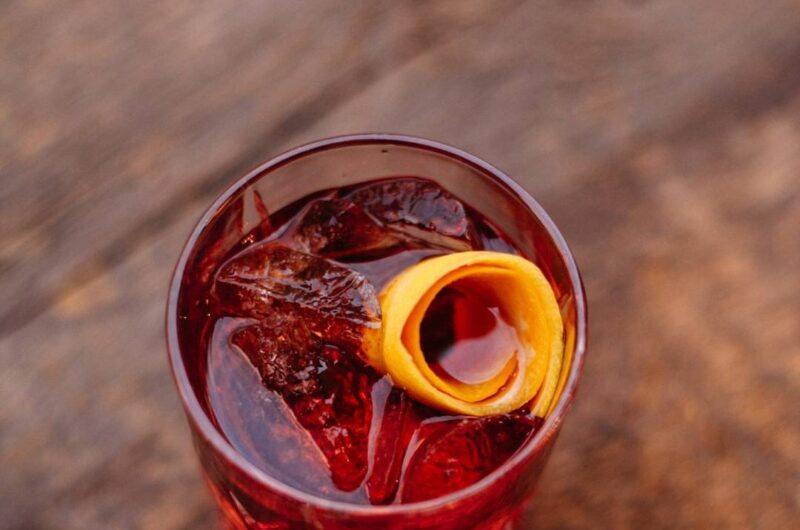 Barrel-Aged Negroni Recipe
