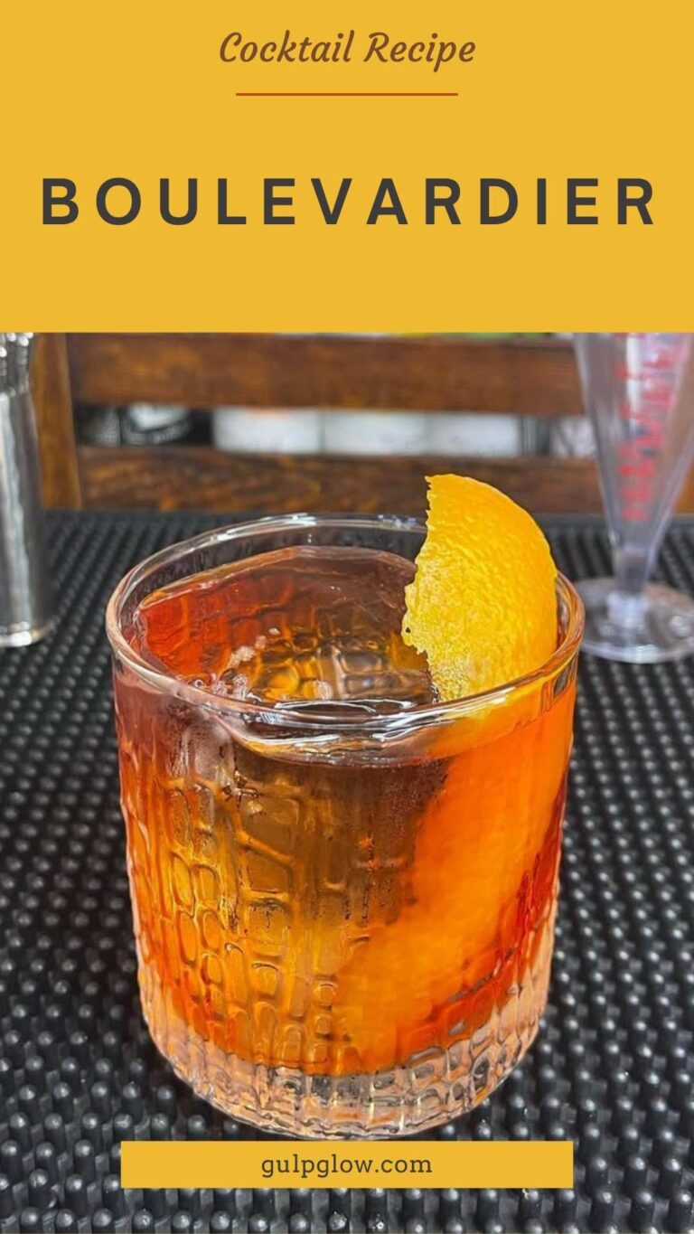 Boulevardier: The Bold, Bitter Cousin of the Negroni