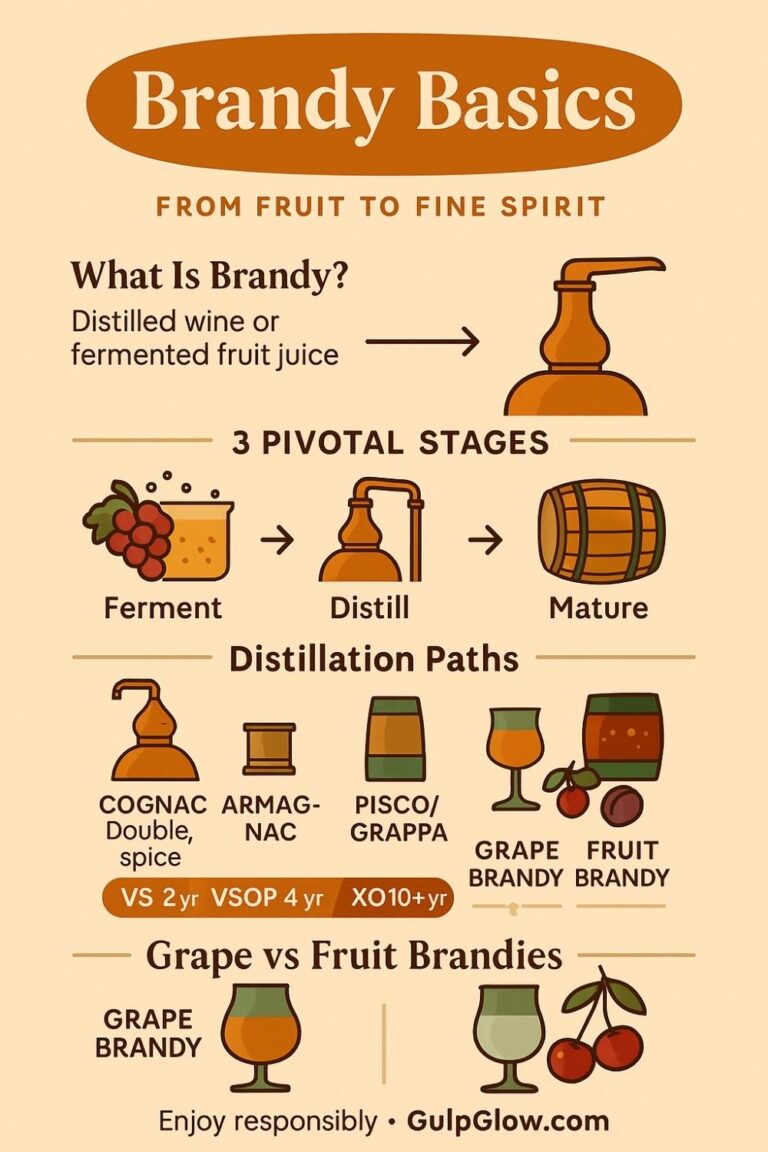 Brandy Beyond the Grape: Cognac, Armagnac, Pisco & the World’s Fruit Spirits