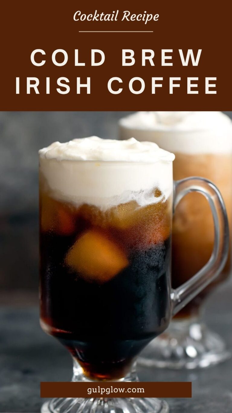Cold Brew Irish Coffee: A Chilled Twist on a Classic Wake-Up Call