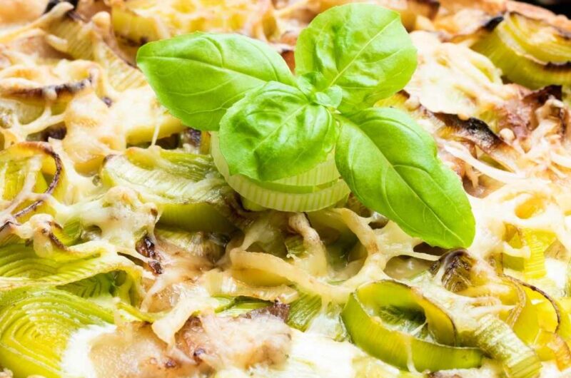Bacon & Leek Tart Recipe