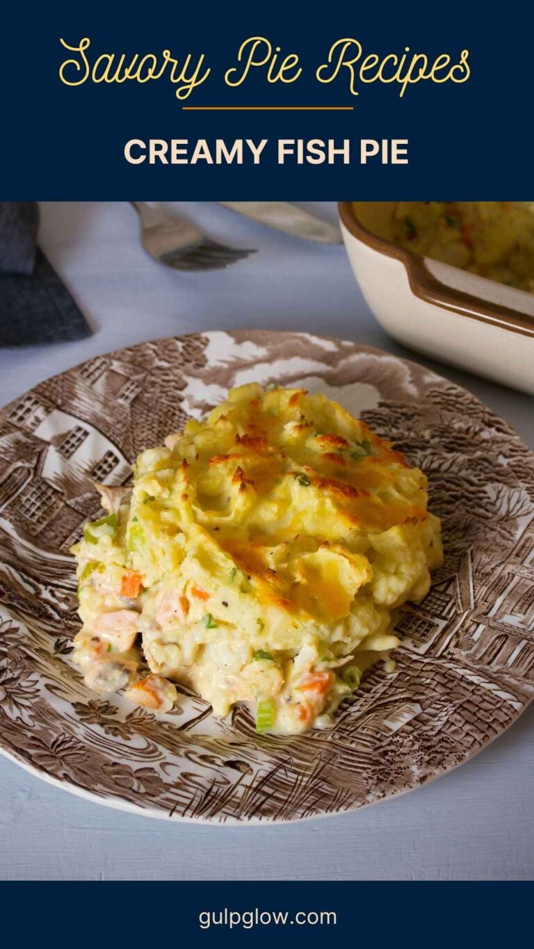 Creamy Fish Pie with Dill Mash Topping: Comfort in Every Forkful