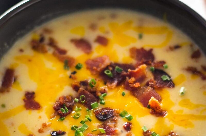Loaded Potato Soup Recipe