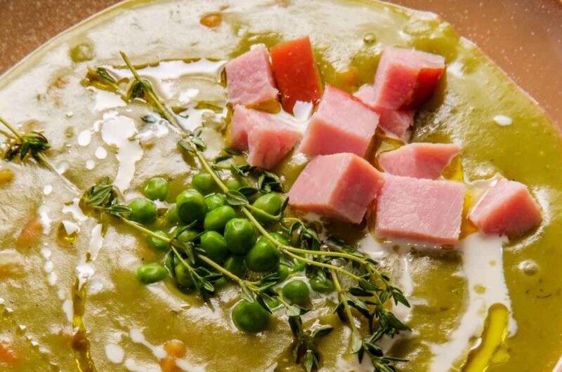 Crockpot Split Pea and Ham Soup Recipe