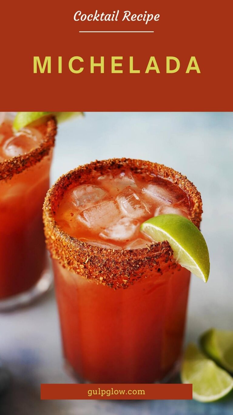 Dad’s Day Michelada: A Bold, Spicy Brew for the Man Who Loves Flavor
