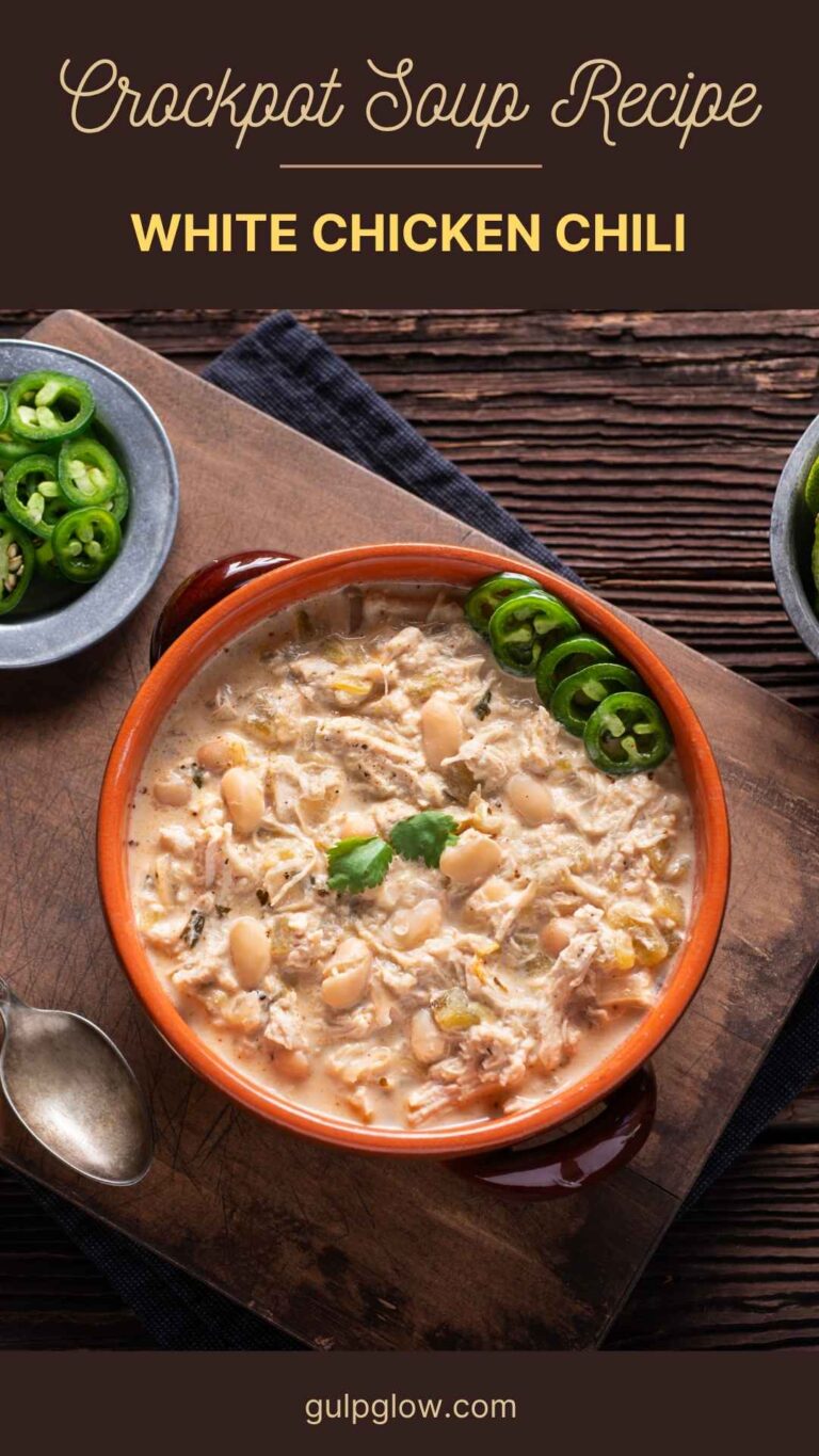 White Chicken Chili: A Creamy Twist on a Classic Comfort Dish