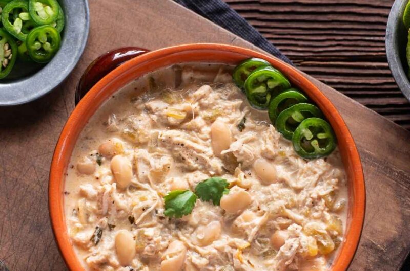 White Chicken Chili Recipe