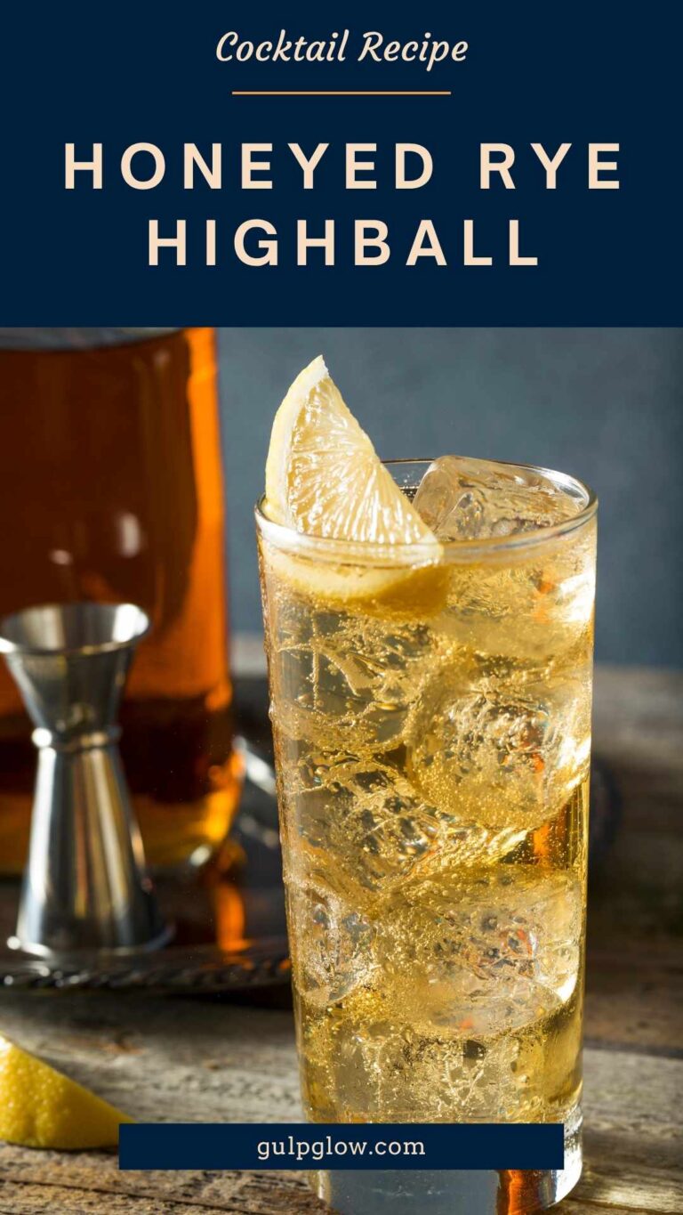 Honeyed Rye Highball: Crisp, Golden, and Effortlessly Sippable