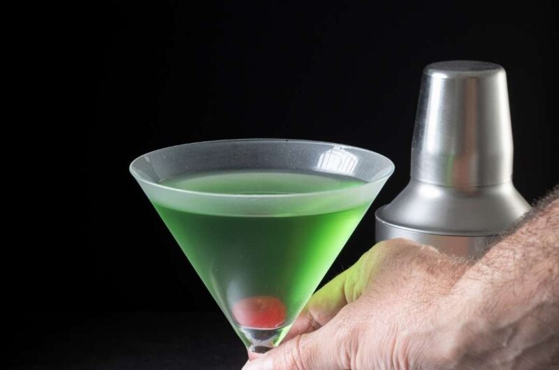 Japanese Slipper Redux Cocktail Recipe