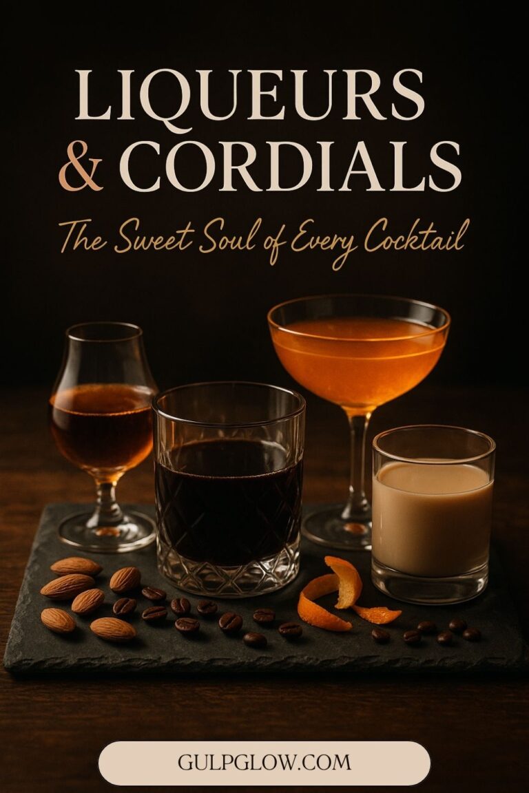 Liqueurs & Cordials: The Sweet Spirits Behind Your Favorite Cocktails