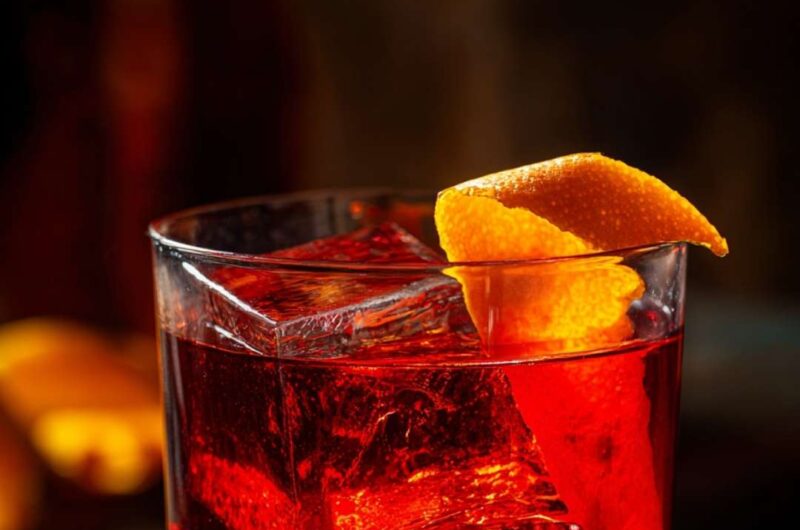 Mezcal Negroni Cocktail Recipe