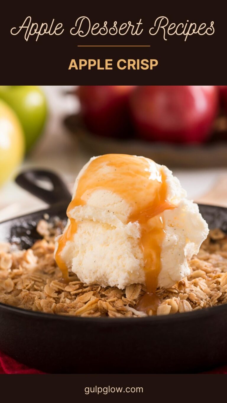 Old-Fashioned Apple Crisp Recipe: A Warm Hug in Dessert Form
