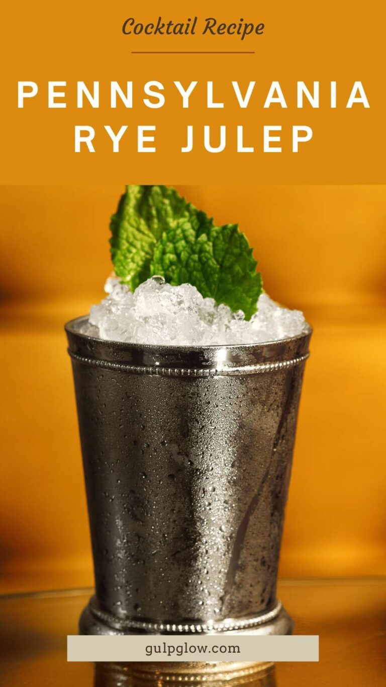 Pennsylvania Rye Julep: A Northern Twist on a Southern Classic