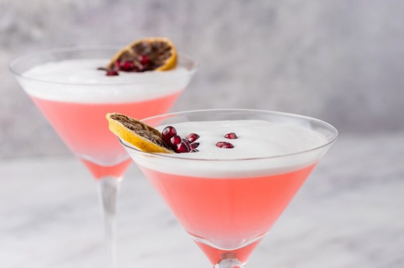 Pomegranate Bliss Martini Recipe