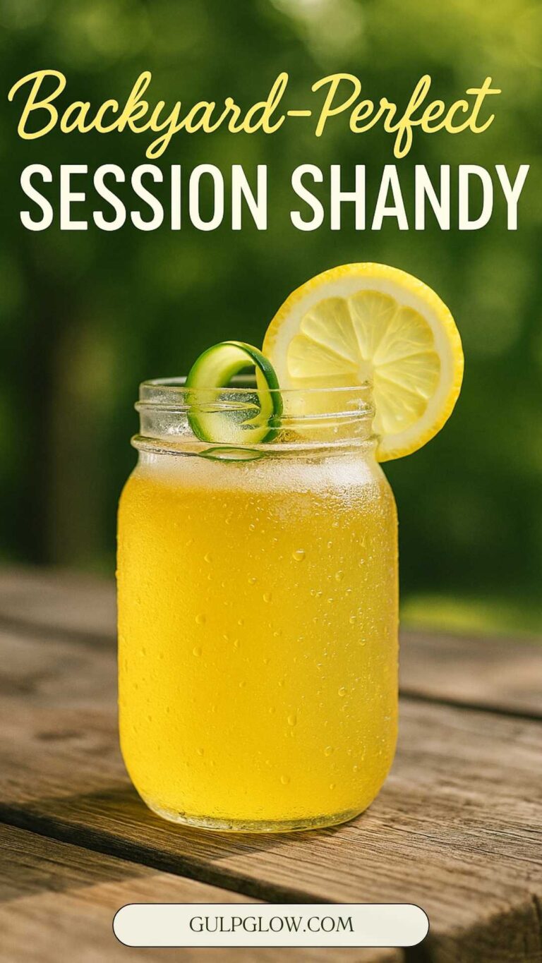 Session Shandy: Bright, Bubbly, and Built for the Long Haul