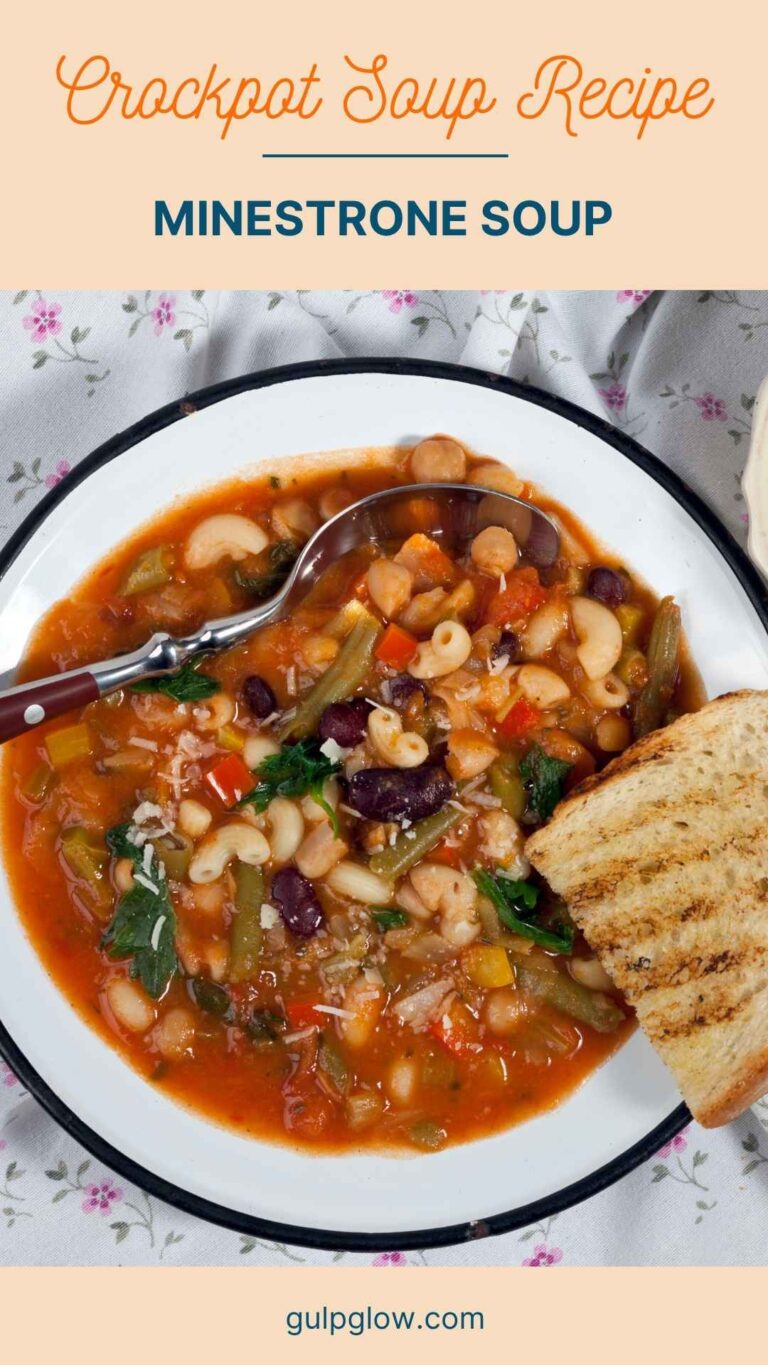 Slow Cooker Minestrone: A Veggie-Packed Italian Classic Made Easy