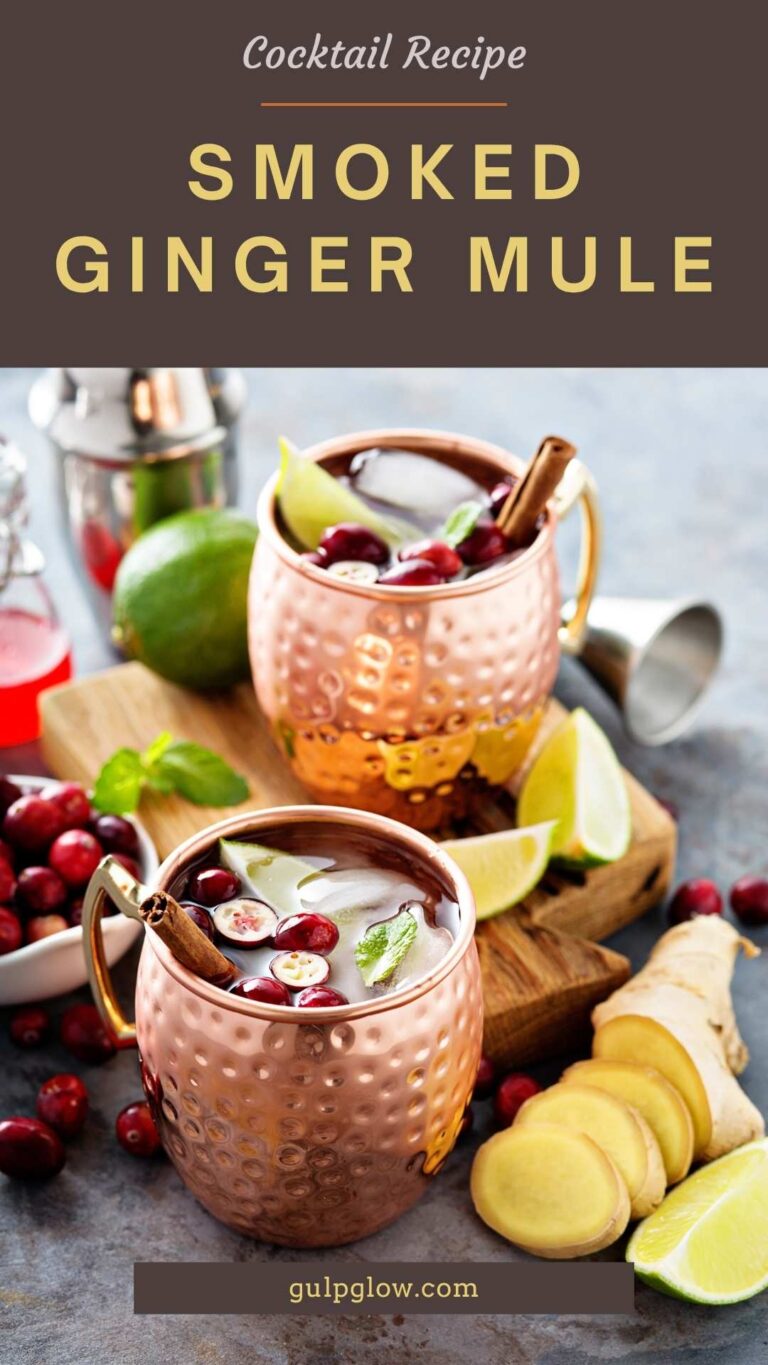 Smoked Ginger Mule: A Fiery Twist on the Classic Mule