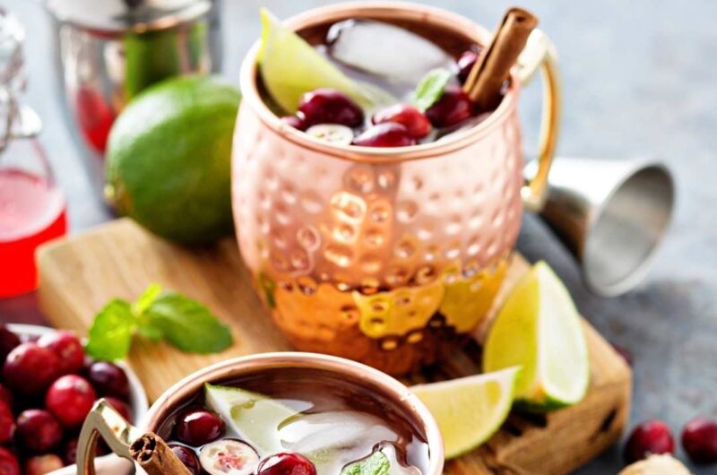 Smoked Ginger Mule Cocktail Recipe