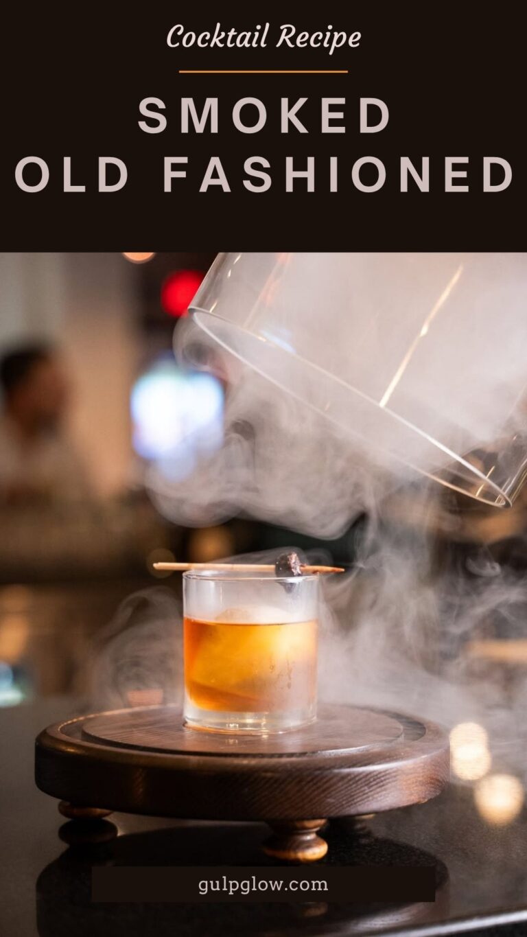 Old Fashioned 2.0: A Smoked-Ice Twist on the Timeless Classic