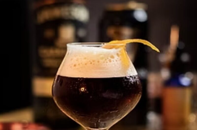 Stout Old Fashioned Cocktail Recipe